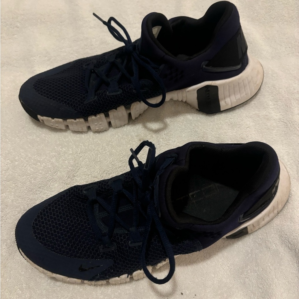 Nike Free Metcon 4 Men’s 10 Running Shoes College Navy